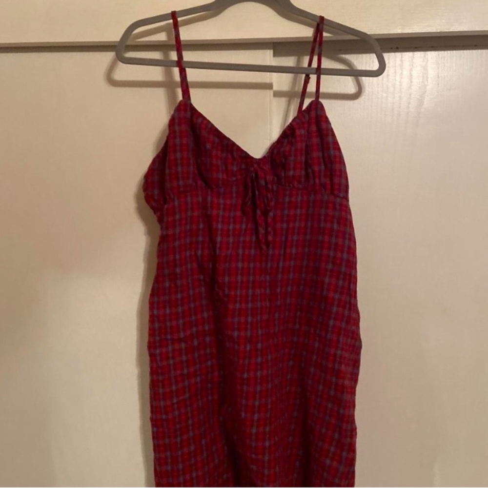 Wild Fable Plaid Dress